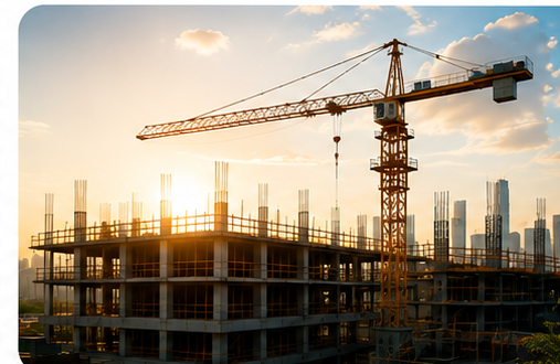 Construction Website with Work Management