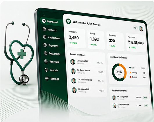 GPA Membership Management – Doctors Portal