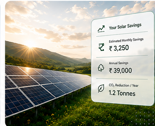 Solar Panel Functionality Website