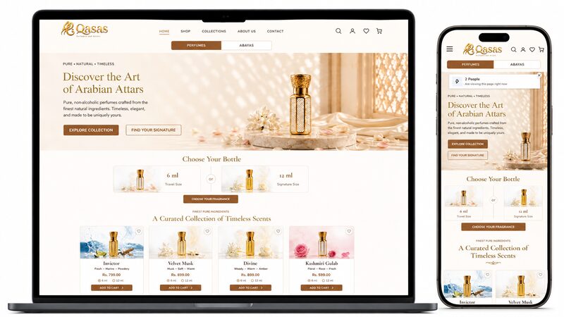 Qasas Perfumes