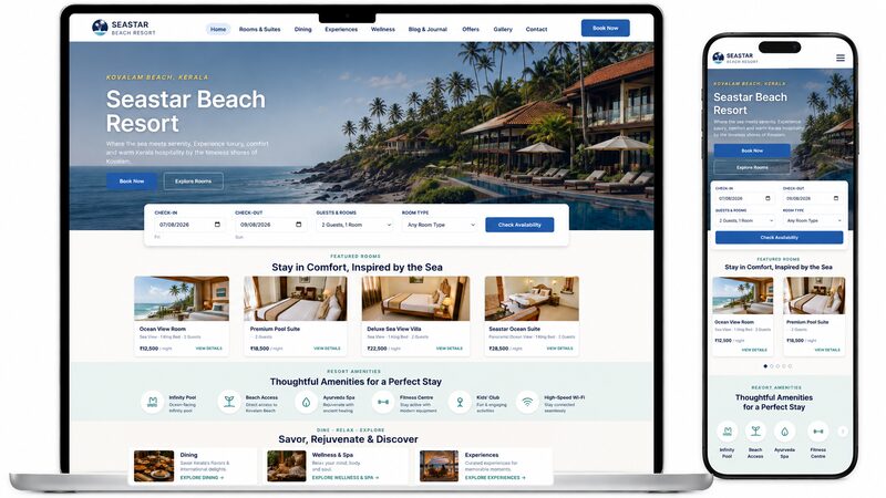 Seastar Beach Resort