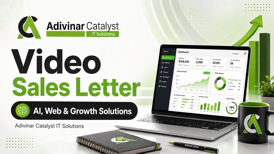 Watch our Video Sales Letter